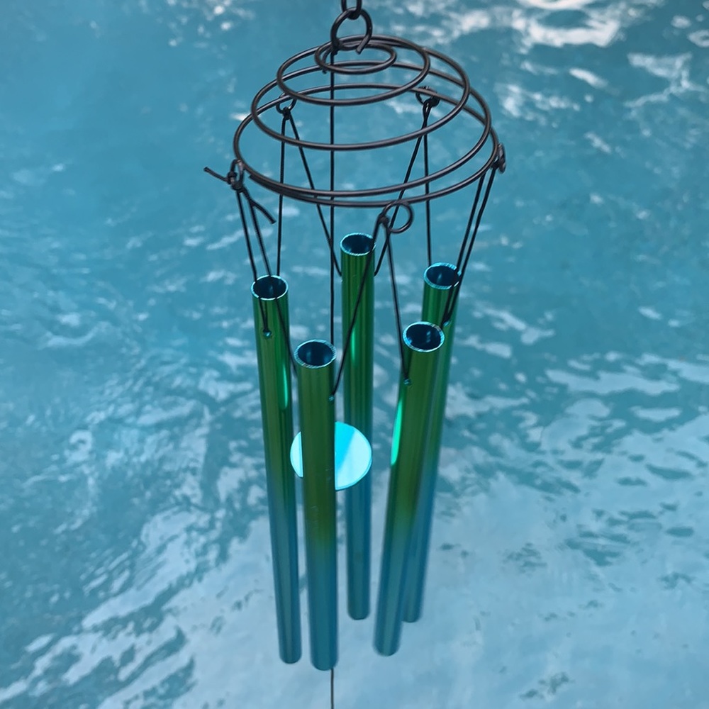 New Iguana Wind Chime - Picture 8 of 12
